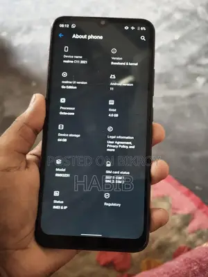 Realme C11 4/64 (Used)
