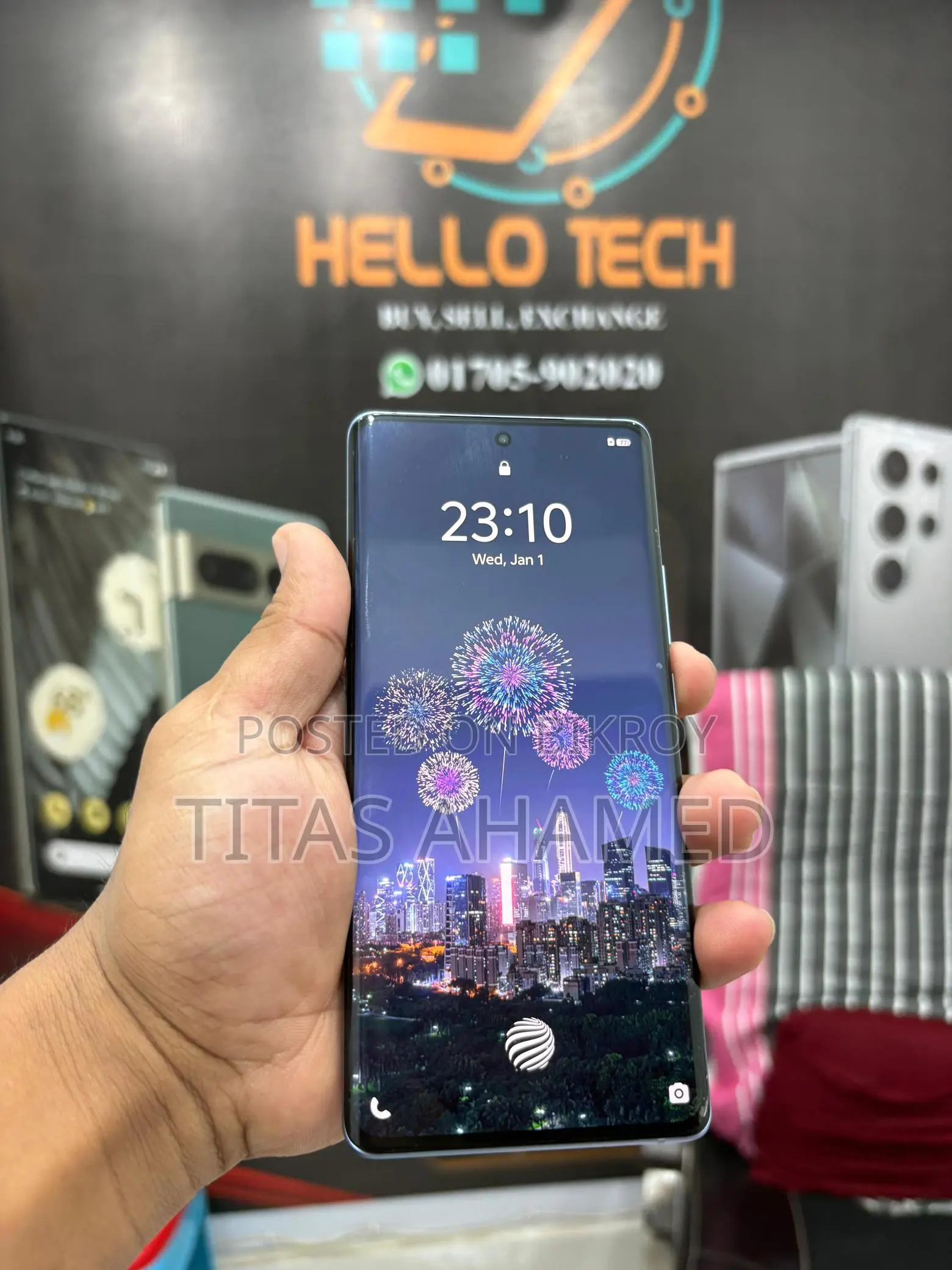 Vivo X70 Pro 256 GB