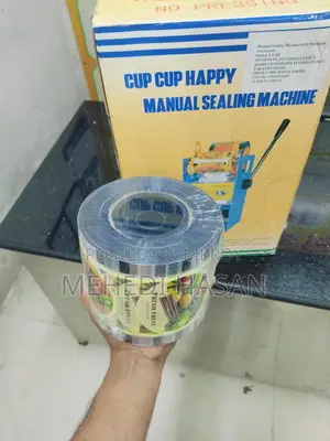 Juice & Coffee Cup Sealing Roll Film জুস ও কফি কাপ সিলিং রোল ফিল্ম