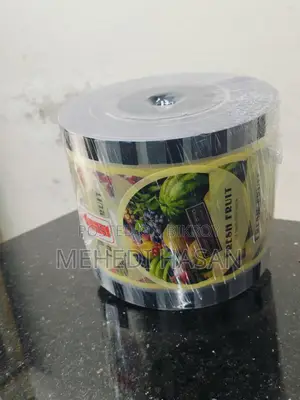 Juice & Coffee Cup Sealing Roll Film জুস ও কফি কাপ সিলিং রোল ফিল্ম