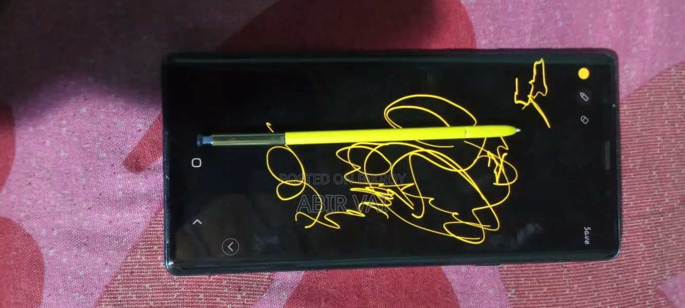 Samsung Galaxy Note 9 ` (Used)