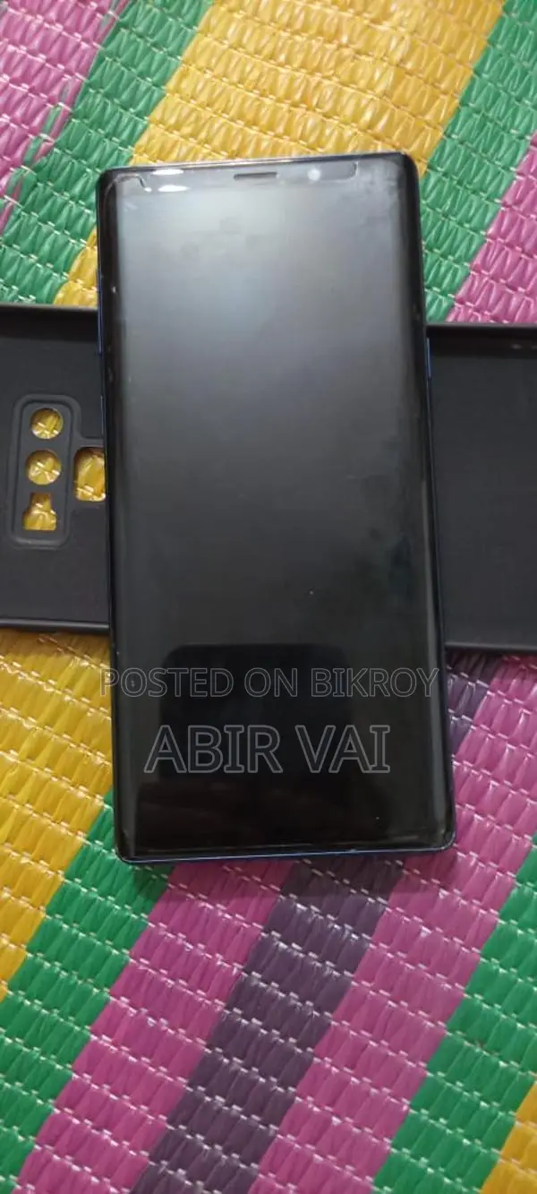 Samsung Galaxy Note 9 ` (Used)