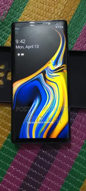 Samsung Galaxy Note 9 ` (Used)