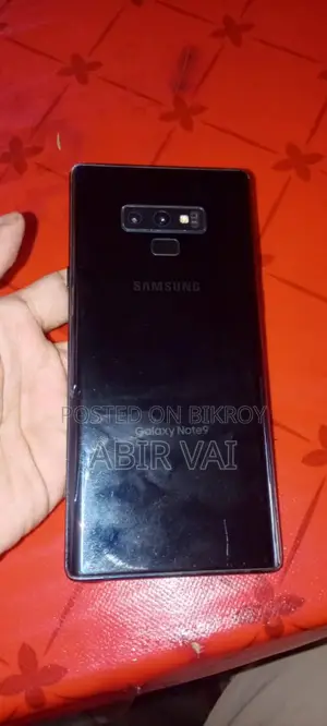 Samsung Galaxy Note 9 ` (Used)