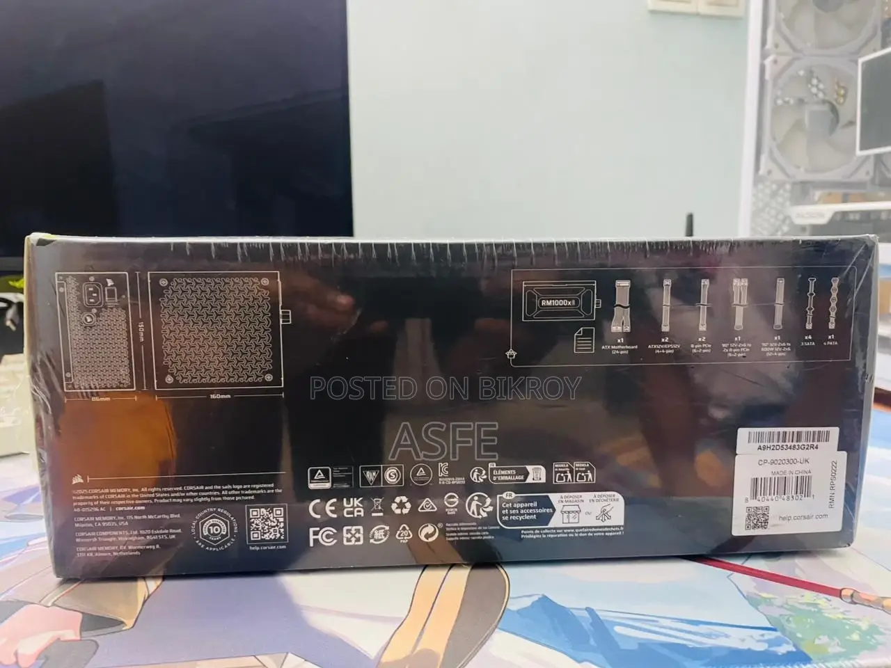 Corsair Rm1000x Shift