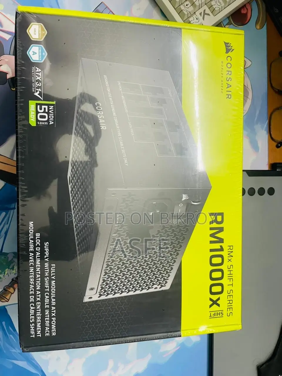 Corsair Rm1000x Shift