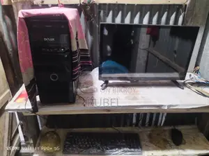 ডেস্কটপ কম্পিউটার Dell 4GB Intel Celeron HDD 512GB