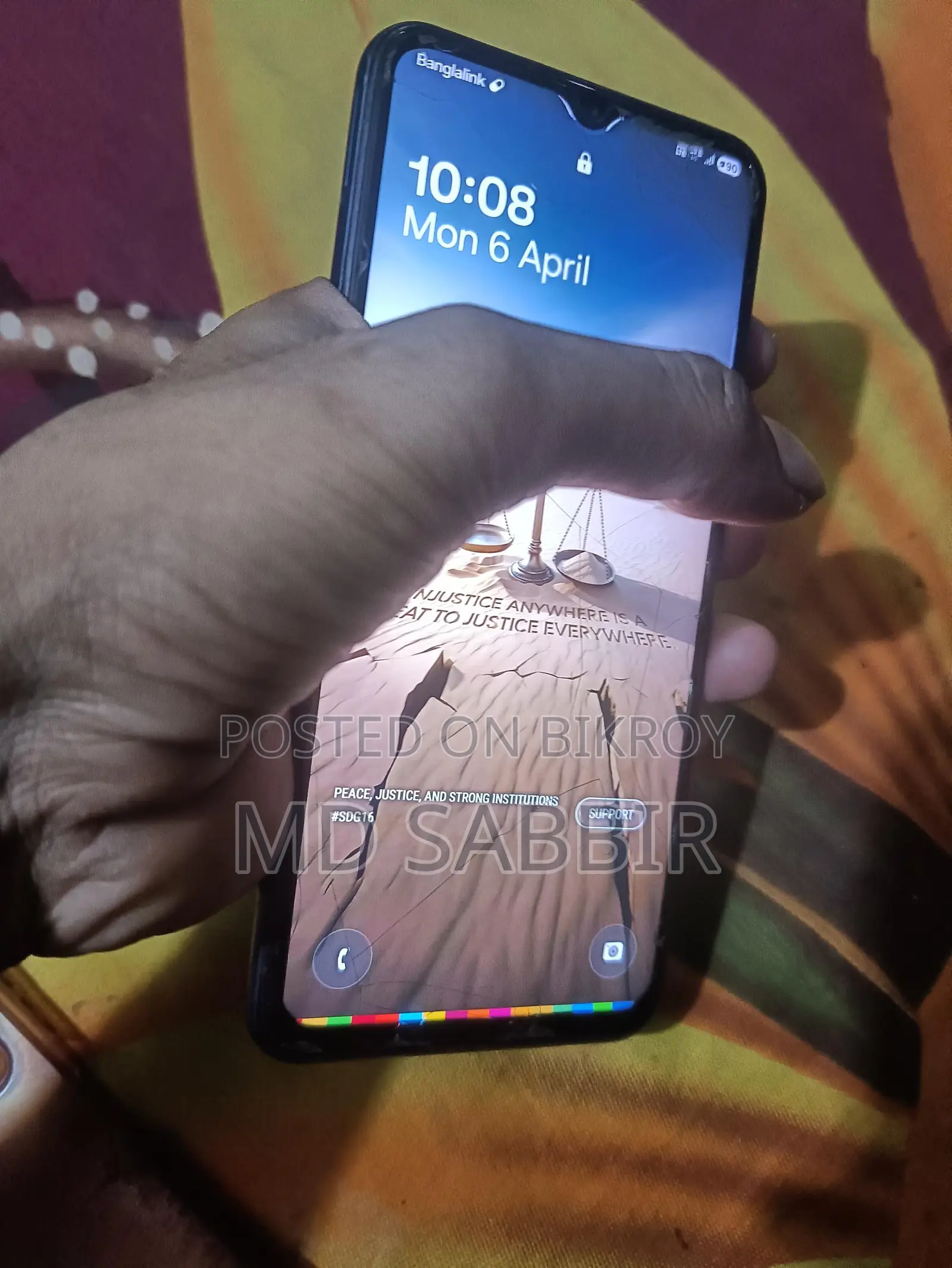 Samsung Galaxy A33 6/128 (Used)