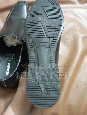 New shoes, never worn