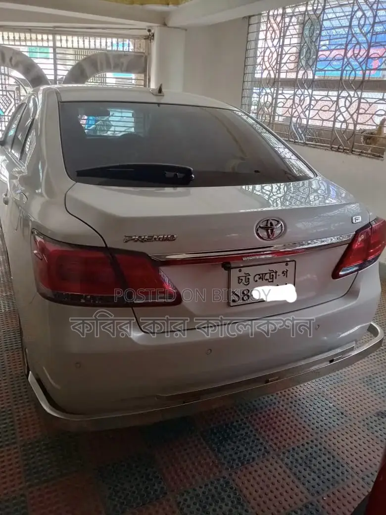 Toyota Premio fex pkz 2020