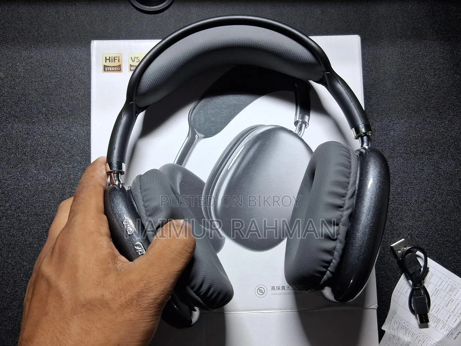 Premium X17 Plus Wireless Headset