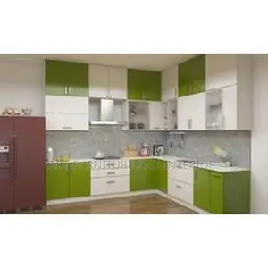 Water Resistant Laminated Board Kitchen Cabinet