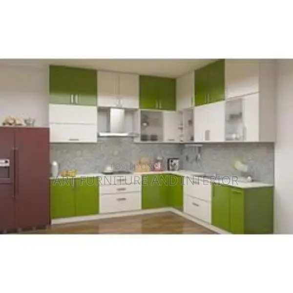 Water Resistant Laminated Board Kitchen Cabinet