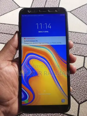 Samsung Galaxy J6 3/32 (Used)