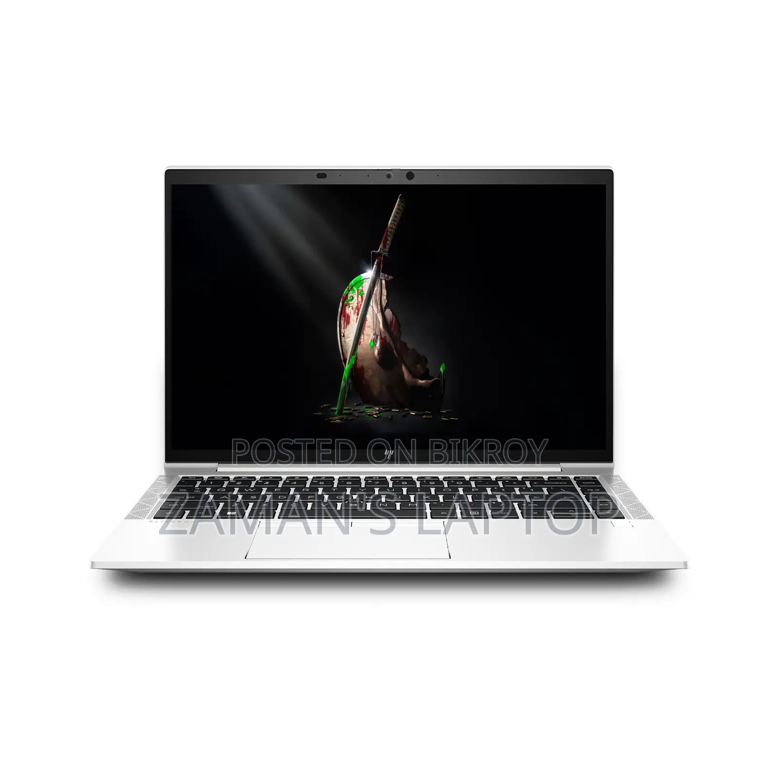 HP EliteBook 845 G8 Ryzen 5 Pro 5650U 16 GB RAM 512 GB SSD Slim Laptop