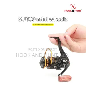 SU800 Mini Spinning Reel 190g Pocket Fishing