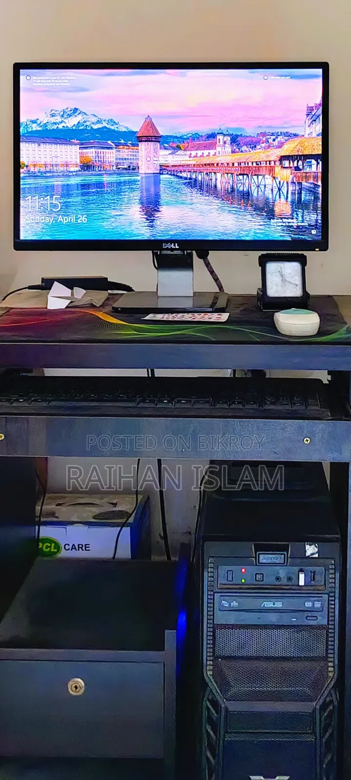 Desktop Computer Gigabyte GB-BSi7AL-6500 8GB Intel Core i3 HDD 1T