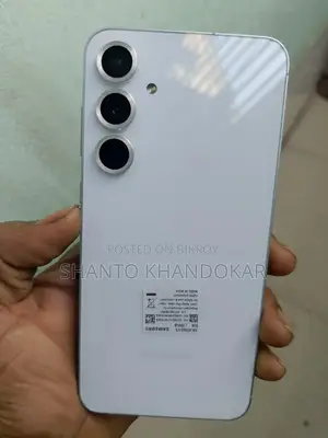নতুন স্যামসাং গ্যালাক্সি এ৫৫ ২৫৬ জিবি হোয়াইট