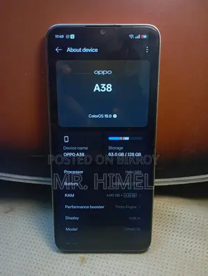 OPPO A38 4/128 (Used)