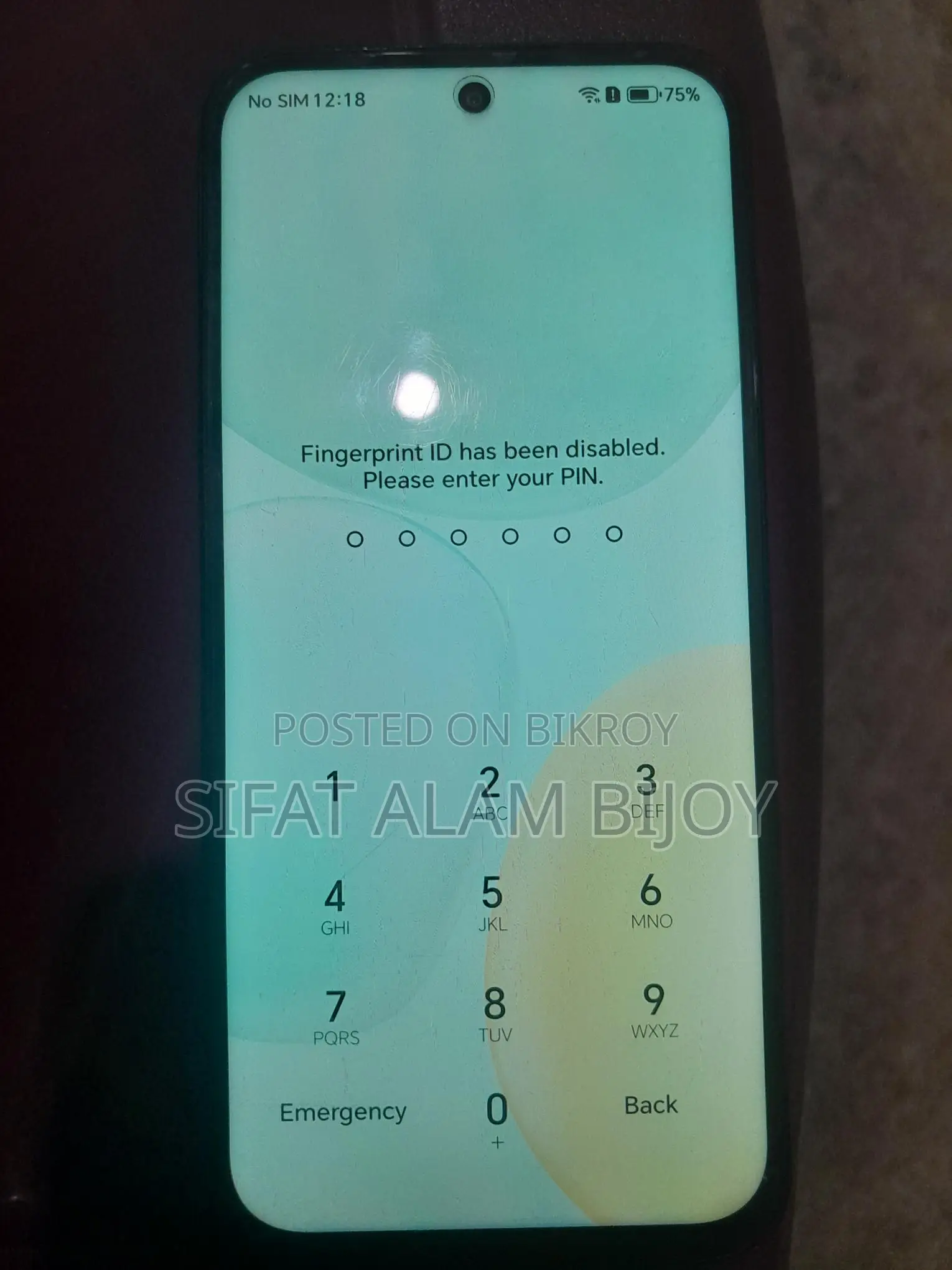 Huawei Honor ব্যবহিত (Used)