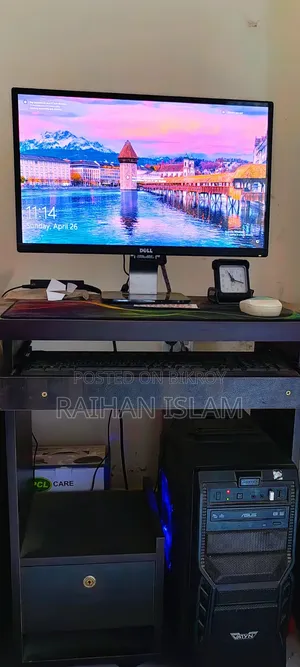 Desktop Computer Gigabyte GB-BSi7AL-6500 8GB Intel Core i3 HDD 1T