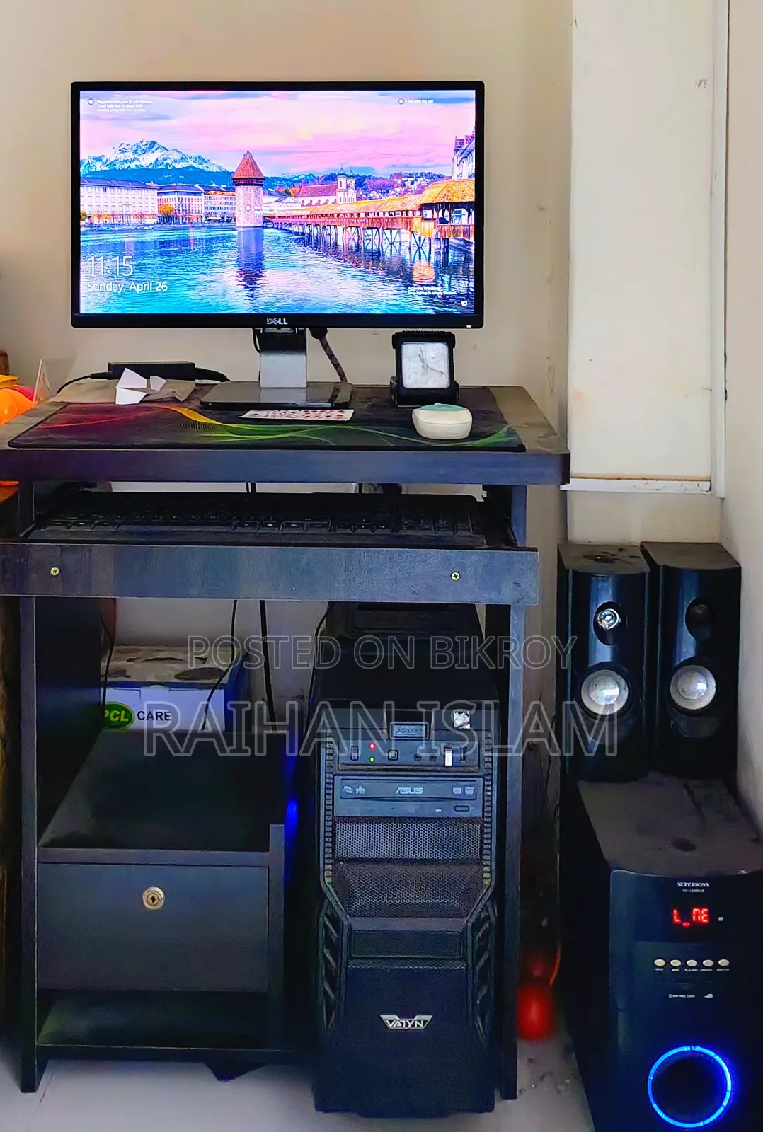 Desktop Computer Gigabyte GB-BSi7AL-6500 8GB Intel Core i3 HDD 1T