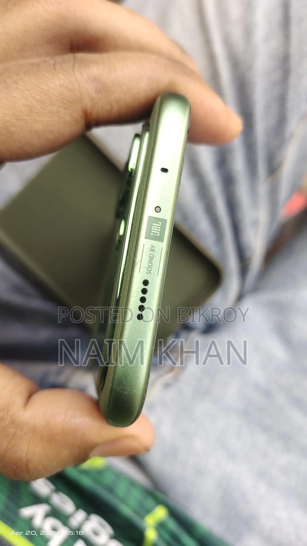 Infinix Note Edge 256 GB Green