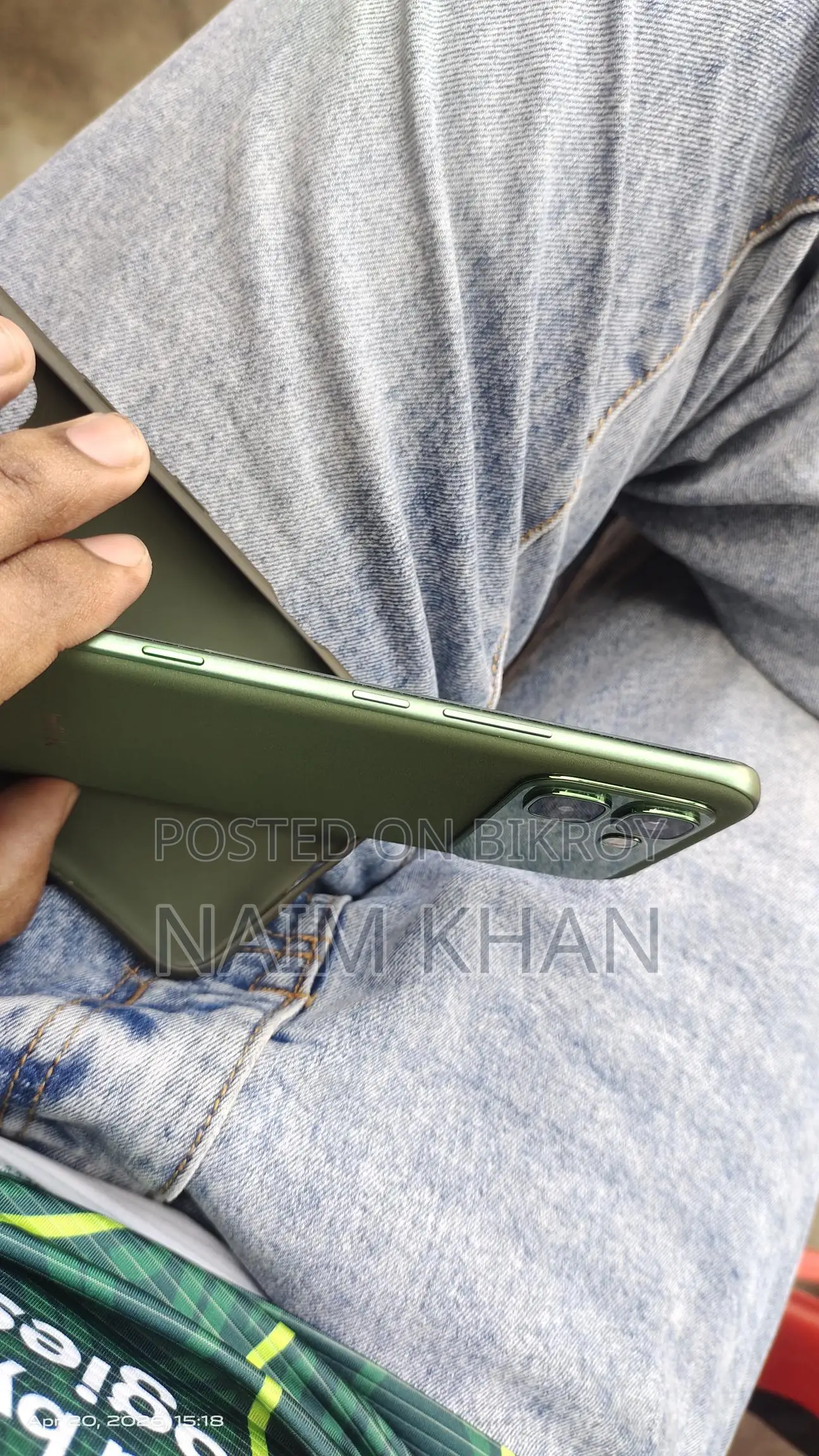 Infinix Note Edge 256 GB Green