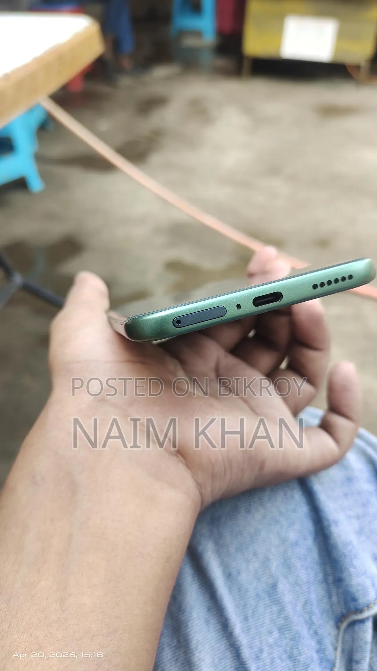 Infinix Note Edge 256 GB Green