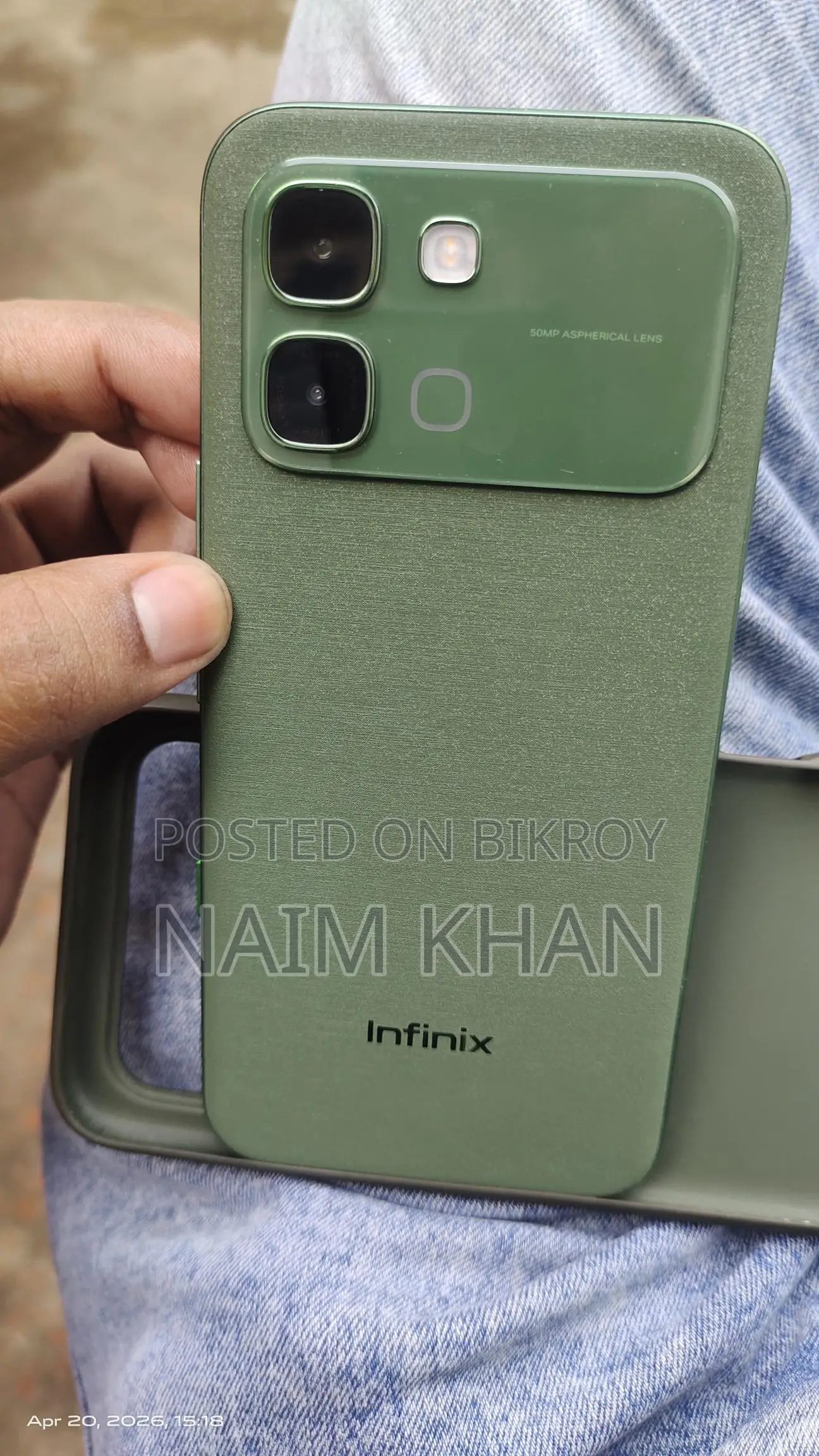 Infinix Note Edge 256 GB Green