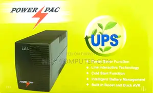 Power Pac 650VA Offline UPS