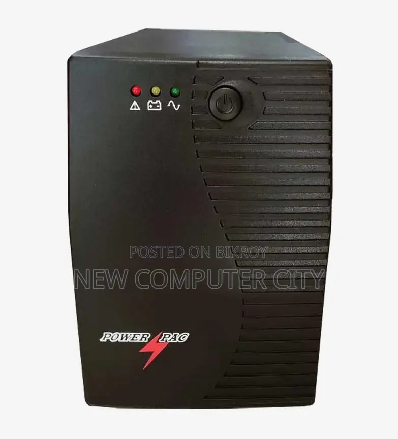Power Pac 650VA Offline UPS