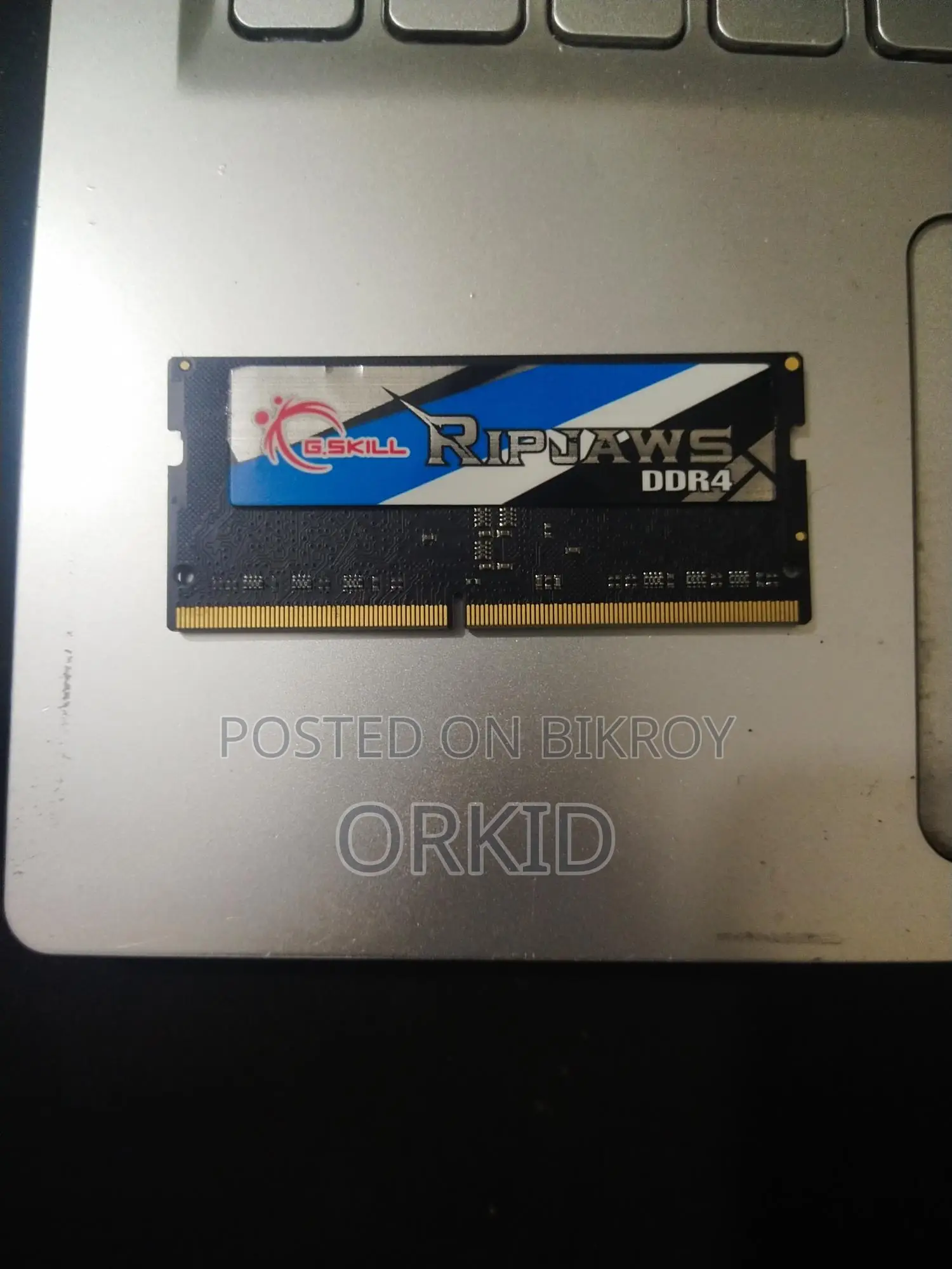 G.skill Ripjaws 4gb Ddr4 2660mhz So-dimm Laptop Ram