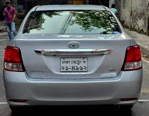 Toyota Axio X Limited Cng 2012