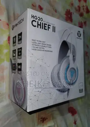 Hg 20 Cheif Ii RGB Gaming Headset