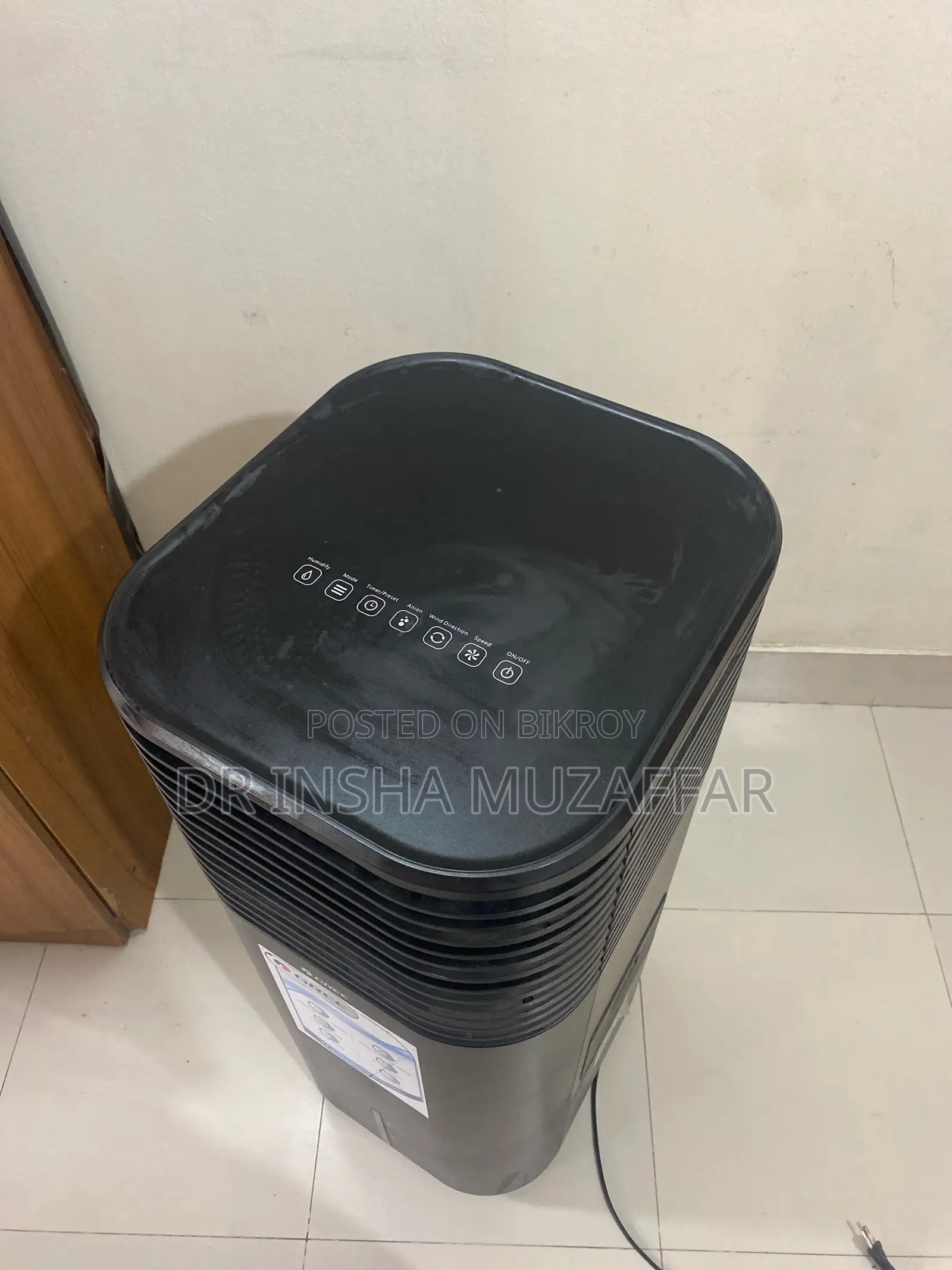 1 Year Old Gree 20litre Cooler With Warranty