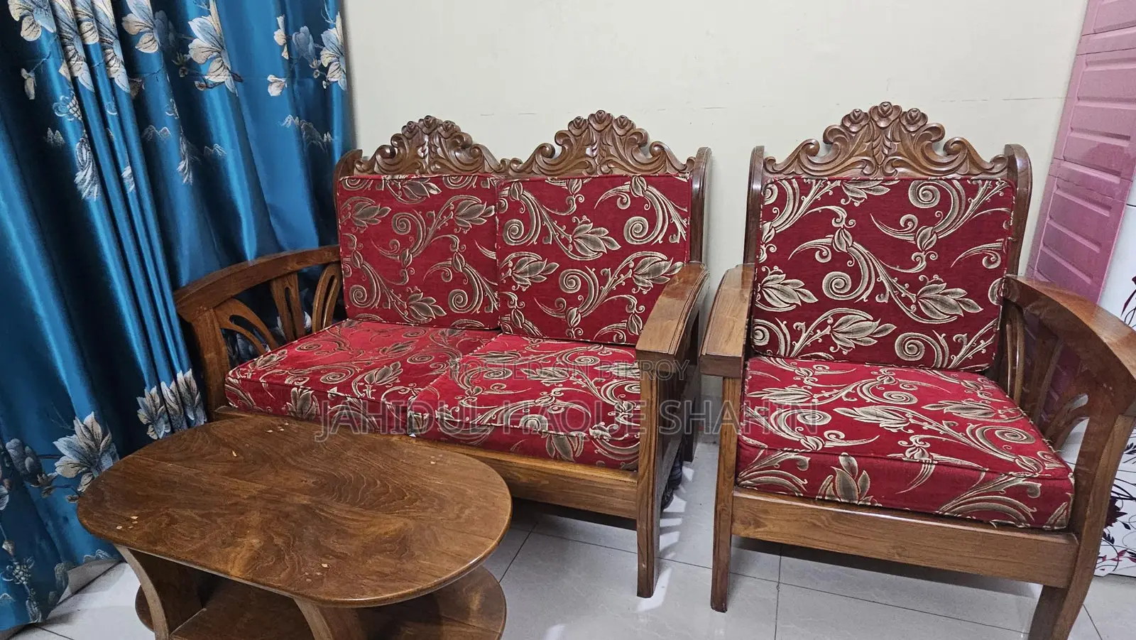৫ সিটের প্রিমিয়াম সোফা সেট বিক্রয় হবে