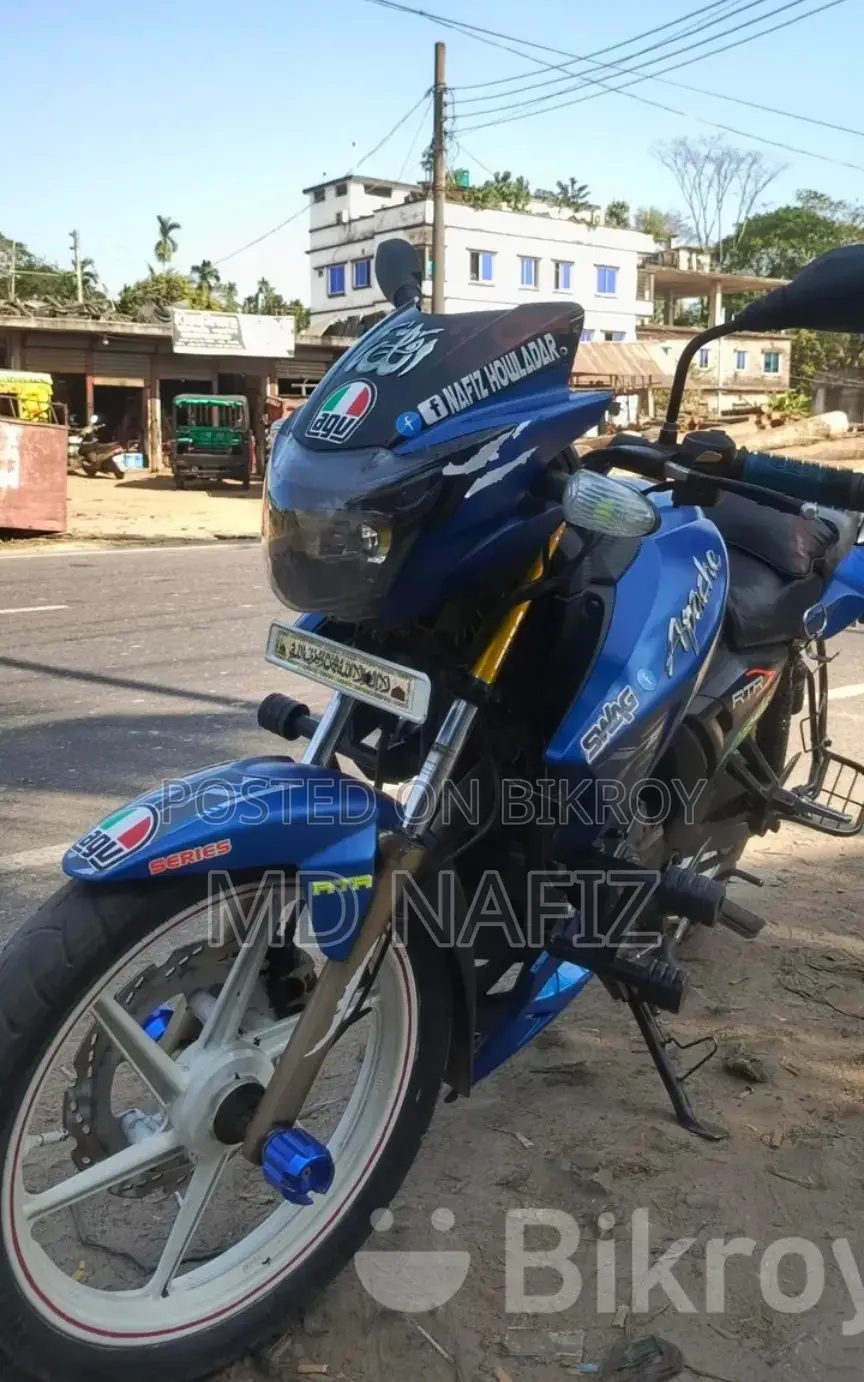 TVS Apache RTR ভালো একটা গাড়ি 2018