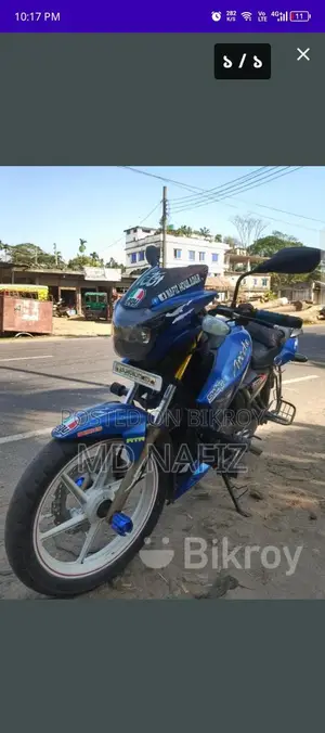 TVS Apache RTR ভালো একটা গাড়ি 2018
