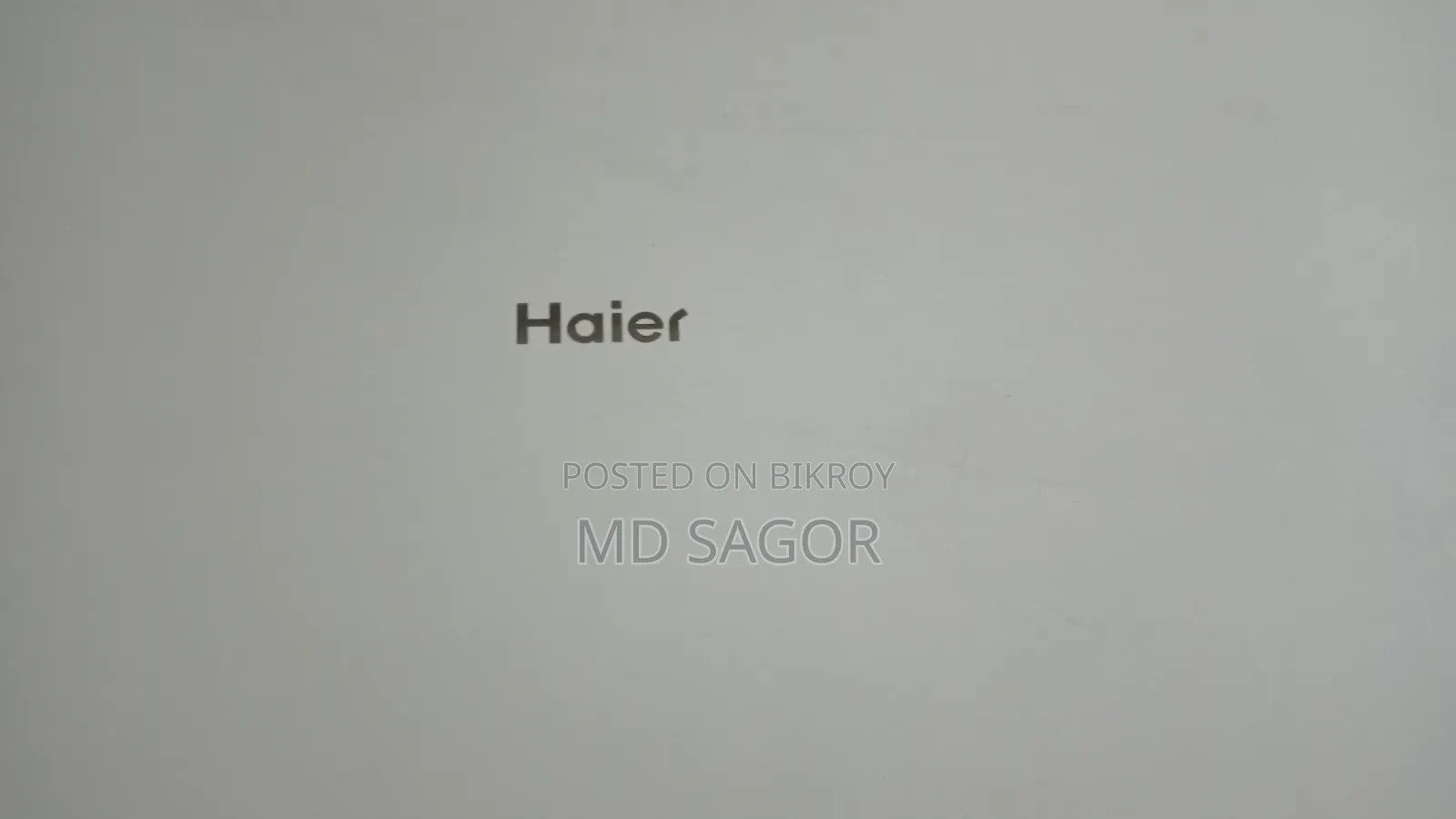 Haier 2-Ton AC