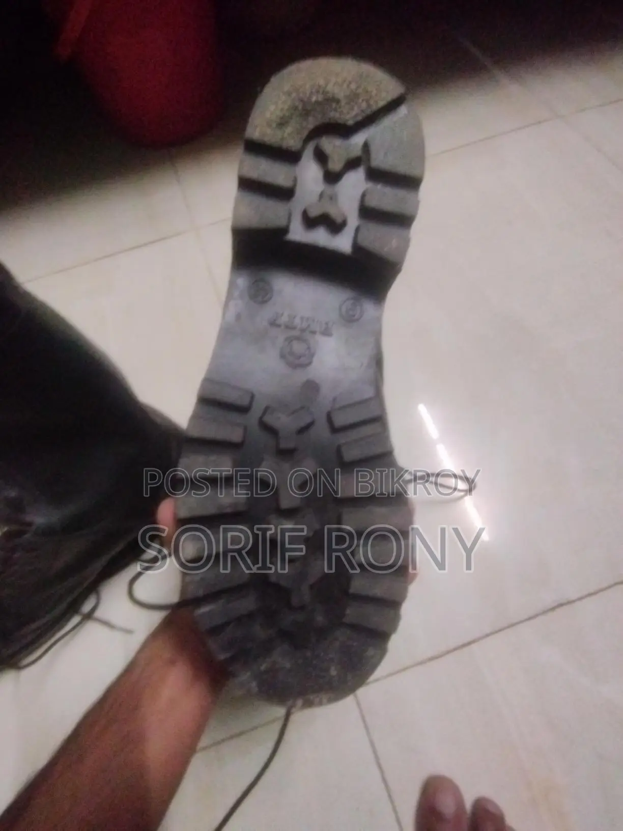 Boot for Sell