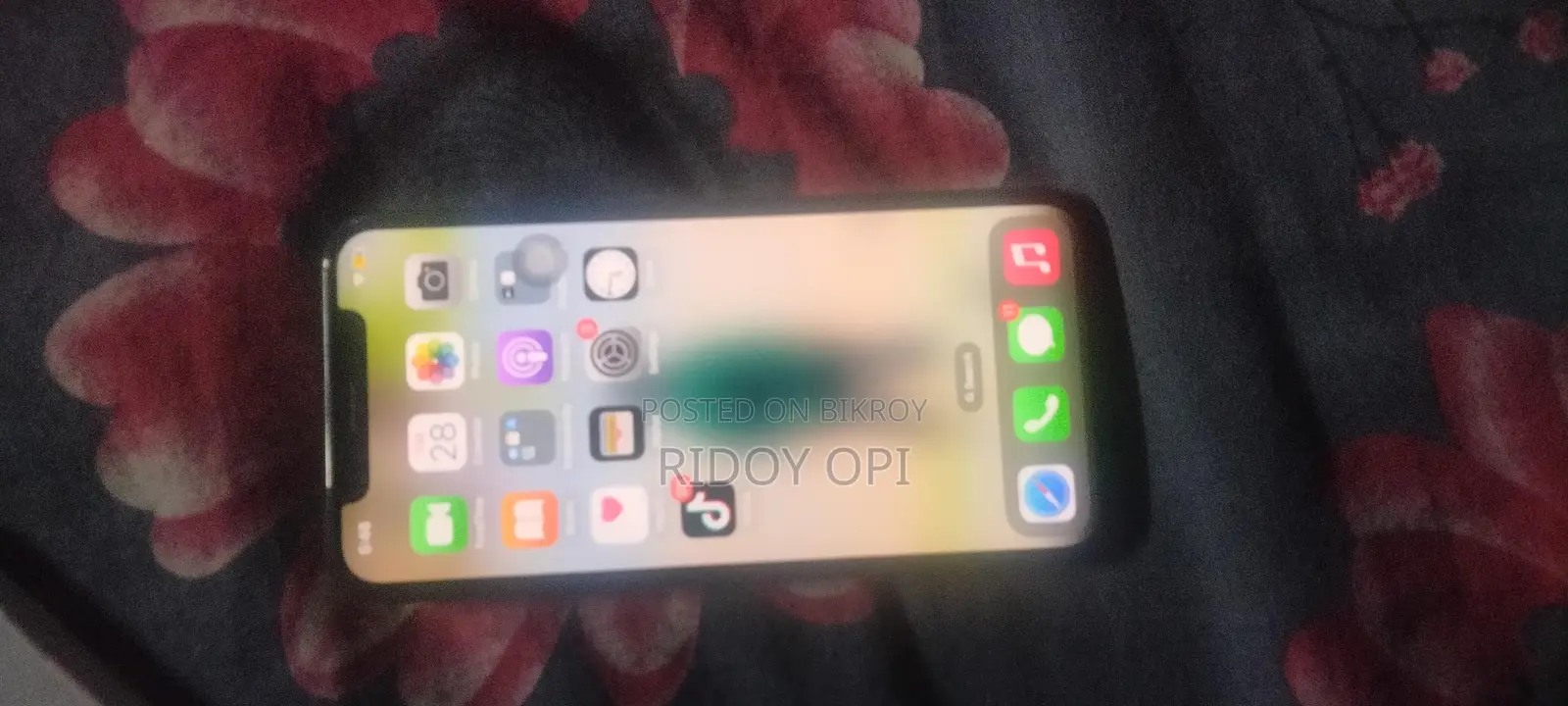 Apple iPhone X (Used)