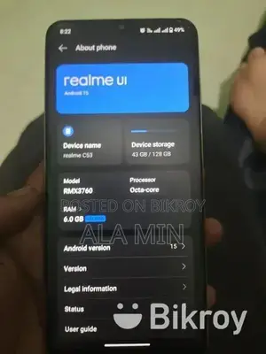 Realme C53 (Used)