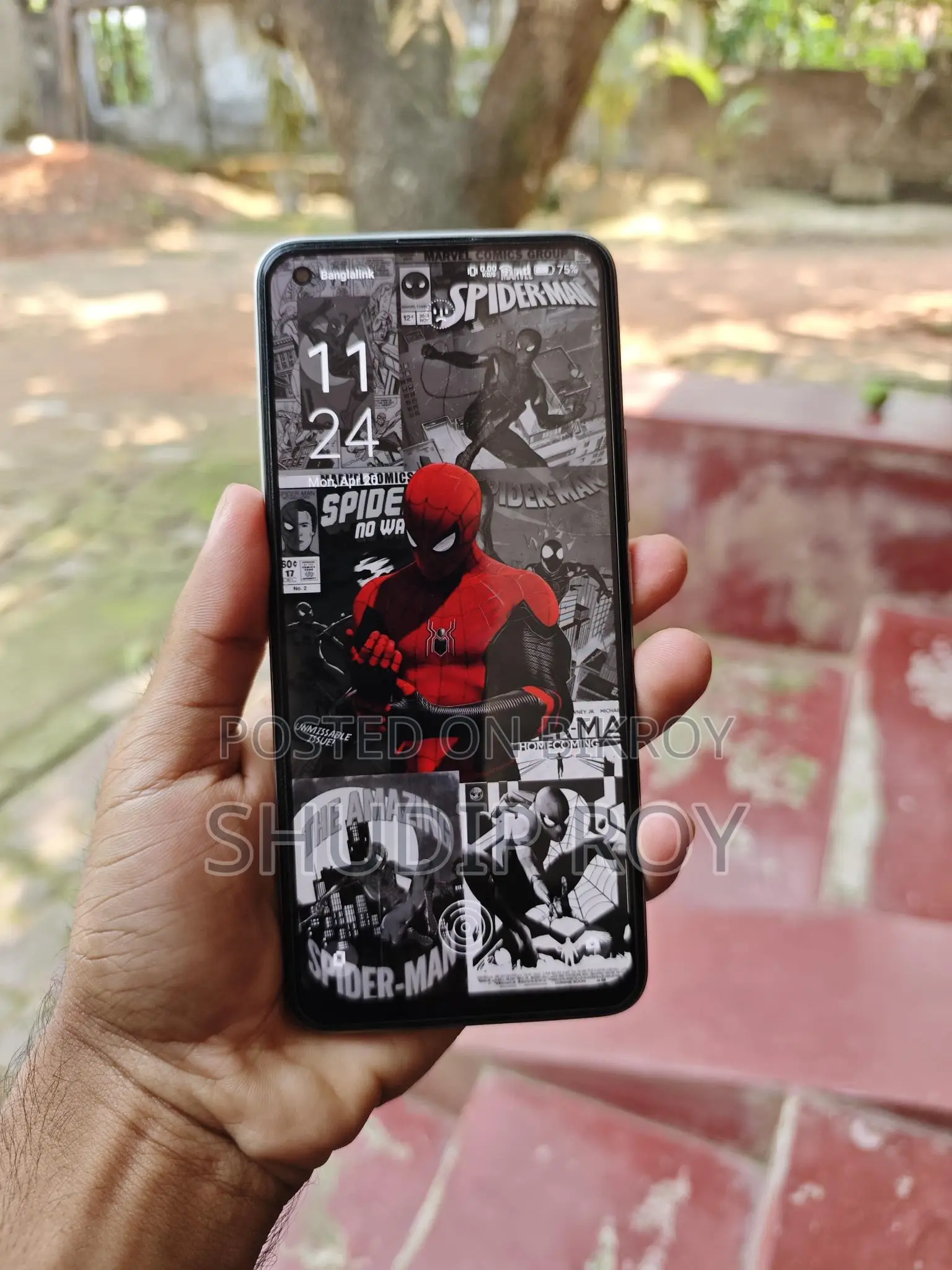 Realme 8 Cyber Silver (ব্যবহৃত)