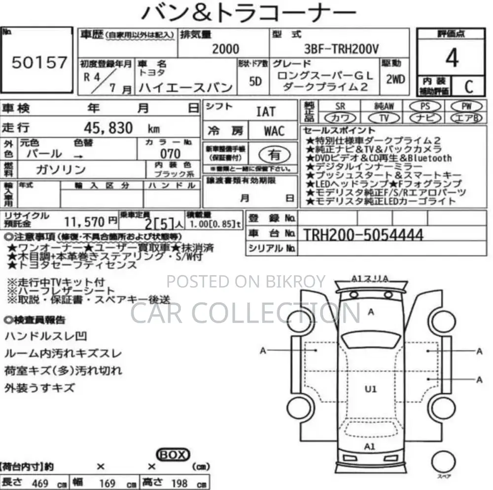 Toyota Hiace Super GL 2022
