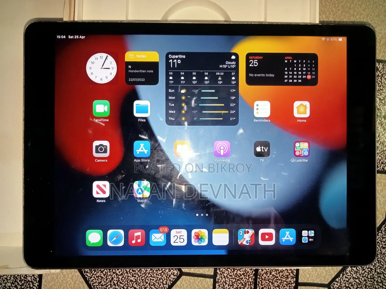 Apple iPad 9th Generation 10.2"