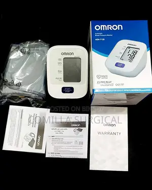 Omron Digital Blood Pressure Monitor System