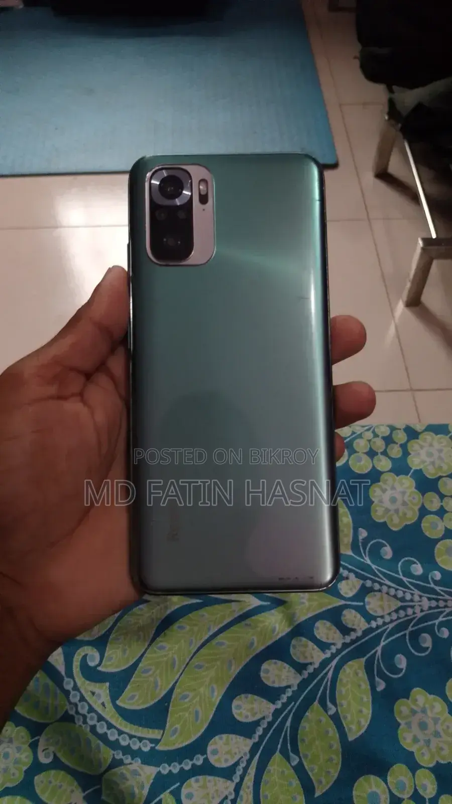 Xiaomi Redmi Note 10S 128 GB Gray