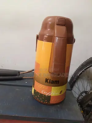 Kiam Pump Vacuum Flask