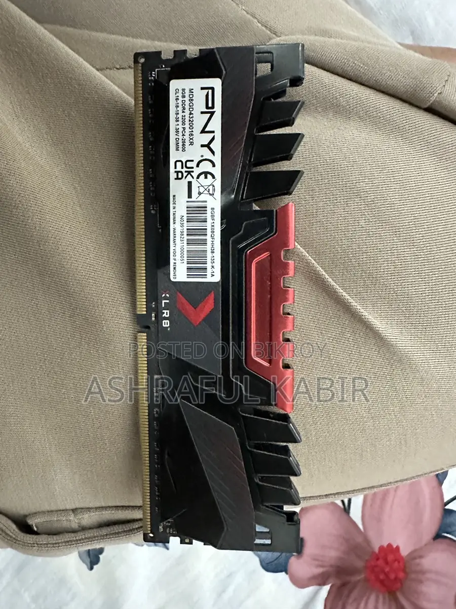 Pny Xlr8 Gaming 8gb Ddr4 3200 Mhz Ram